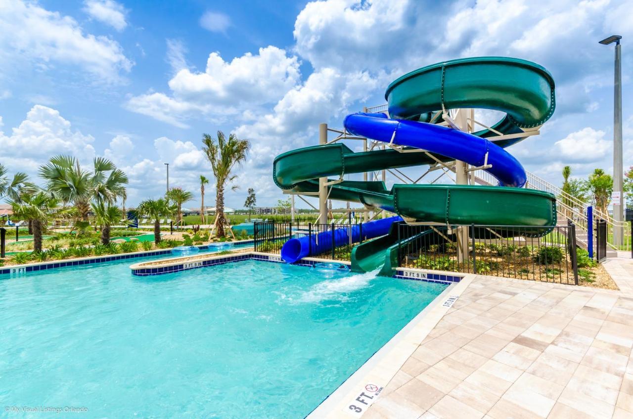 Lovely Home W Private Pool & Free Water Park Orlando Dış mekan fotoğraf